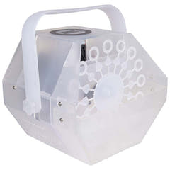 Light4Me Bubble LED Macchina per bolle con luci LED multicolori