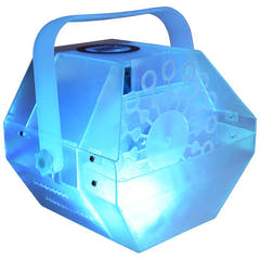 Light4Me Bubble LED Macchina per bolle con luci LED multicolori