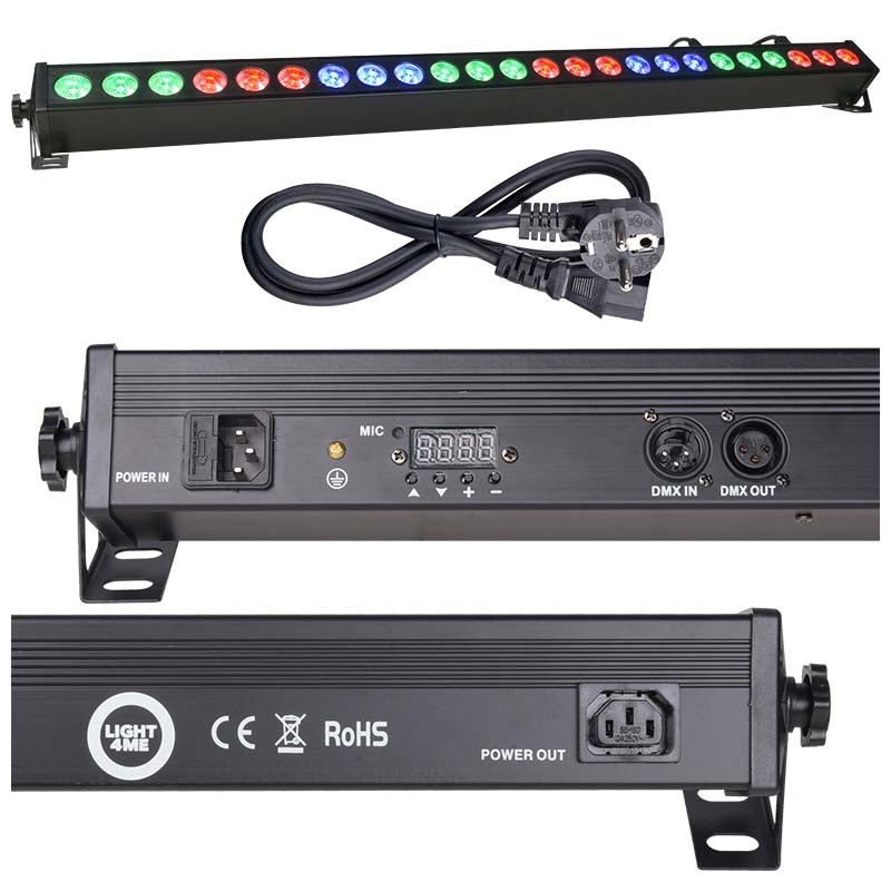 LIGHT4ME DECO BAR 24 RGB LED decorazione luminosa