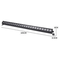 Light4Me Deco Bar 24 RGB Barre LED
