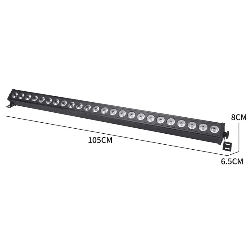 LIGHT4ME DECO BAR 24 RGB LED decorazione luminosa