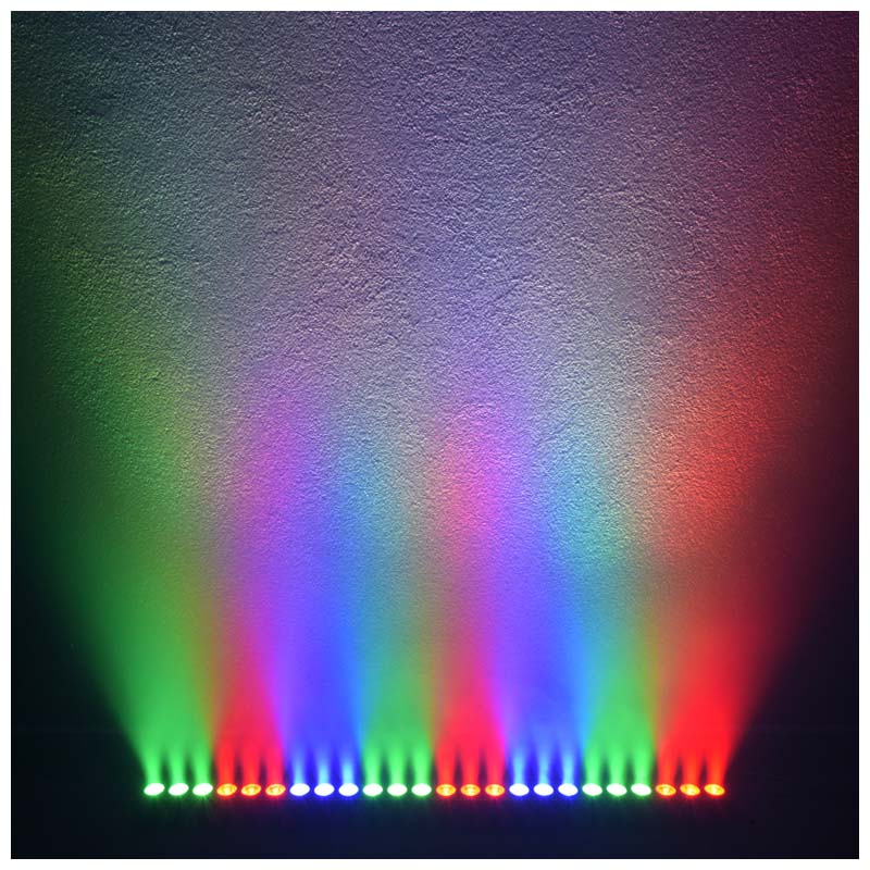 LIGHT4ME DECO BAR 24 RGB LED decorazione luminosa