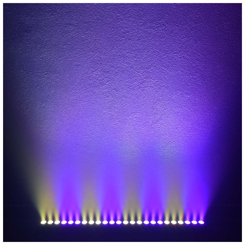 LIGHT4ME DECO BAR 24 RGB LED decorazione luminosa