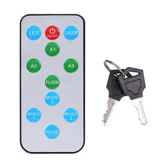 Light4Me Disco Ball Laser multieffetto LED