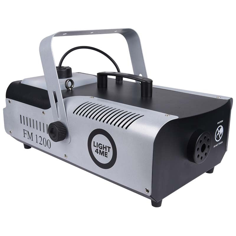 LIGHT4ME FM 1200 macchina per fumo e nebbia con telecomando