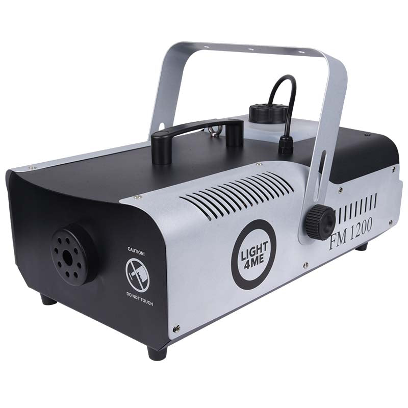LIGHT4ME FM 1200 macchina per fumo e nebbia con telecomando