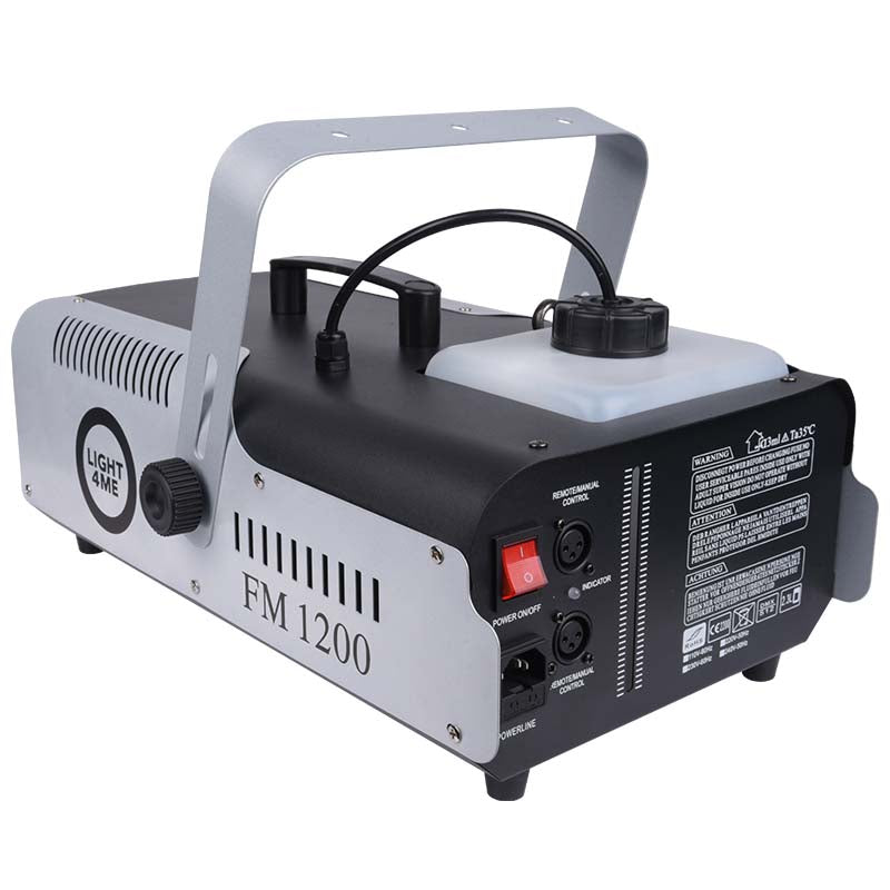 LIGHT4ME FM 1200 macchina per fumo e nebbia con telecomando