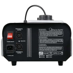 LIGHT4ME FM 1200 macchina per fumo e nebbia con telecomando