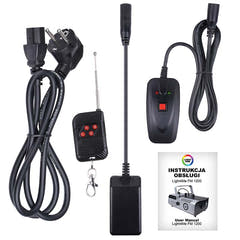 LIGHT4ME FM 1200 macchina per fumo e nebbia con telecomando