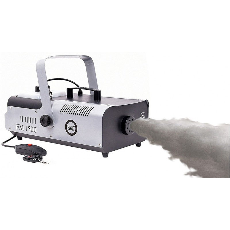 LIGHT4ME FM 1500 tågemaskine med fjernbetjening S