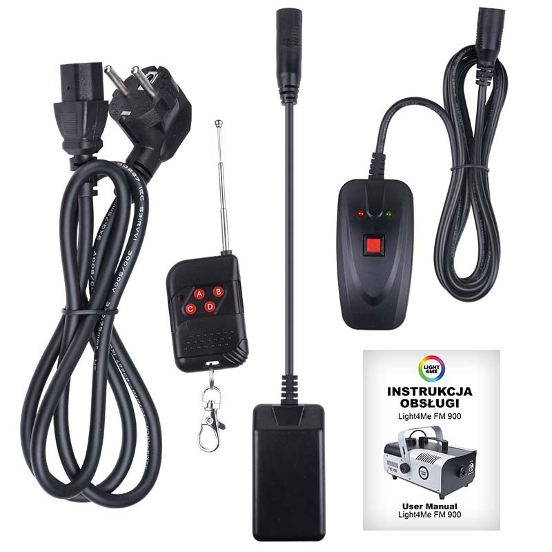 Light4Me FM900 Macchina del Fumo