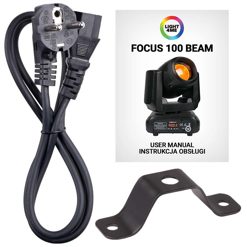 Light4me Focus 100 Beam LED - 100w