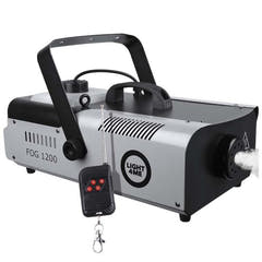 Light4Me Fog 1200 Macchina del Fumo 1200W con telecomando wireless e cablato