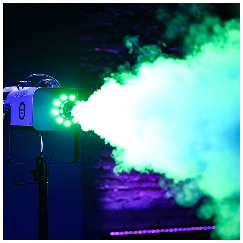 Light4Me LED Macchina del Fumo + DMX (1500W)