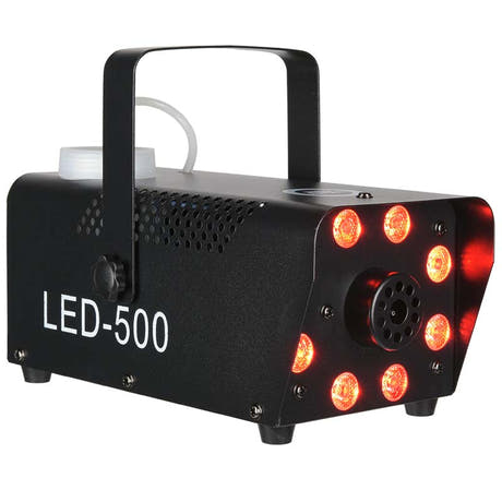 Light4Me Fog 500 LED Macchina del Fumo 500W con luce LED RGB