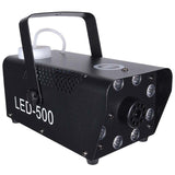 Light4Me Fog 500 LED Røgmaskine 500W med RGB LED Lys
