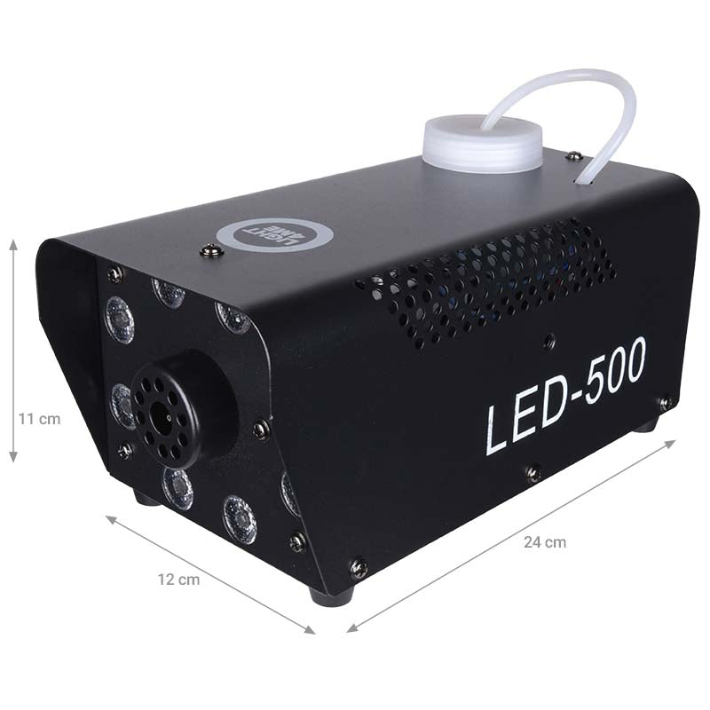 Light4Me Fog 500 LED Macchina del Fumo 500W con luce LED RGB