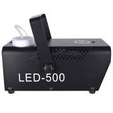 Light4Me Fog 500 LED Røgmaskine 500W med RGB LED Lys