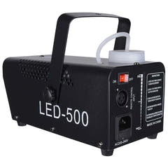 Light4Me Fog 500 LED Macchina del Fumo 500W con luce LED RGB