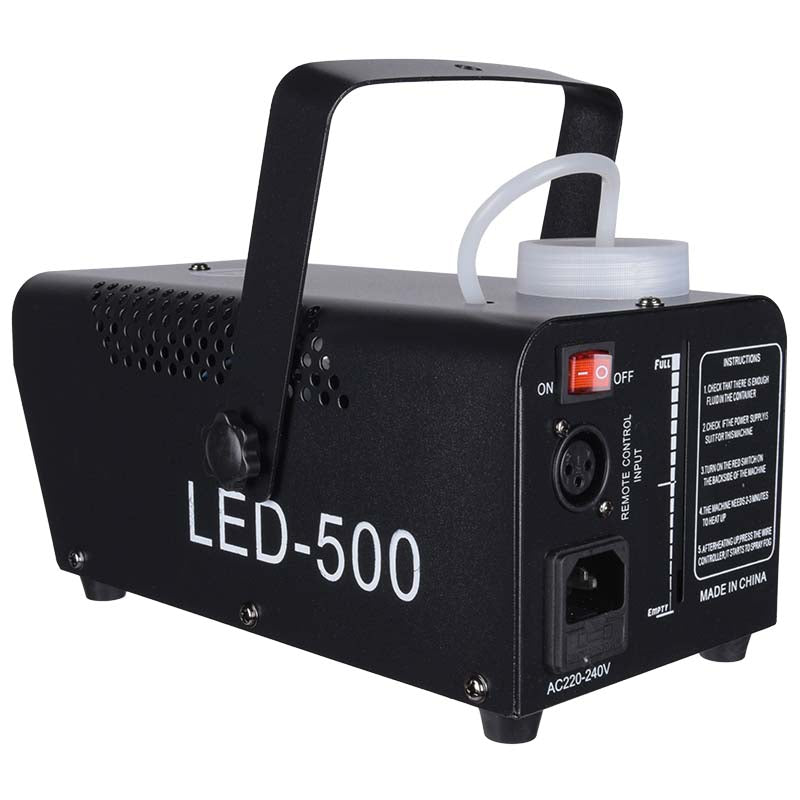 Light4Me Fog 500 LED Macchina del Fumo 500W con luce LED RGB