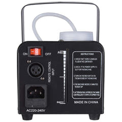 Light4Me Fog 500 LED Macchina del Fumo 500W con luce LED RGB