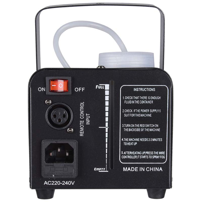 Light4Me Fog 500 LED Macchina del Fumo 500W con luce LED RGB