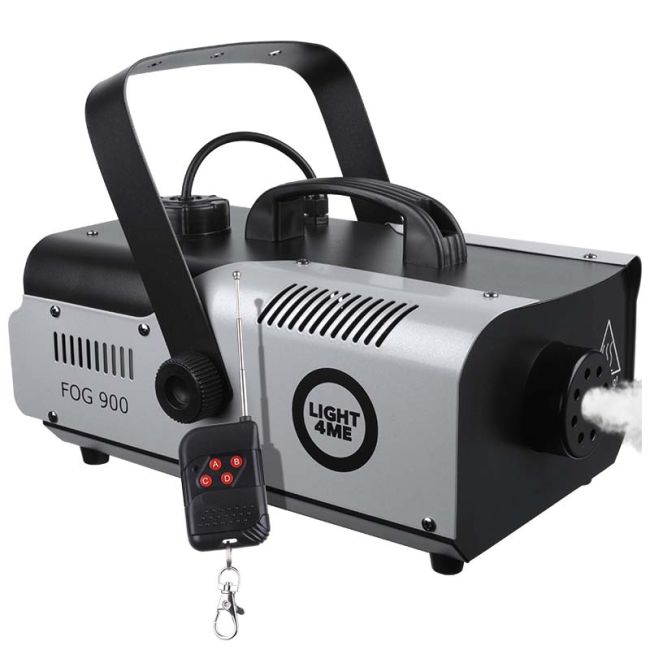 Light4Me Fog 900 Macchina del Fumo 900W con telecomando wireless
