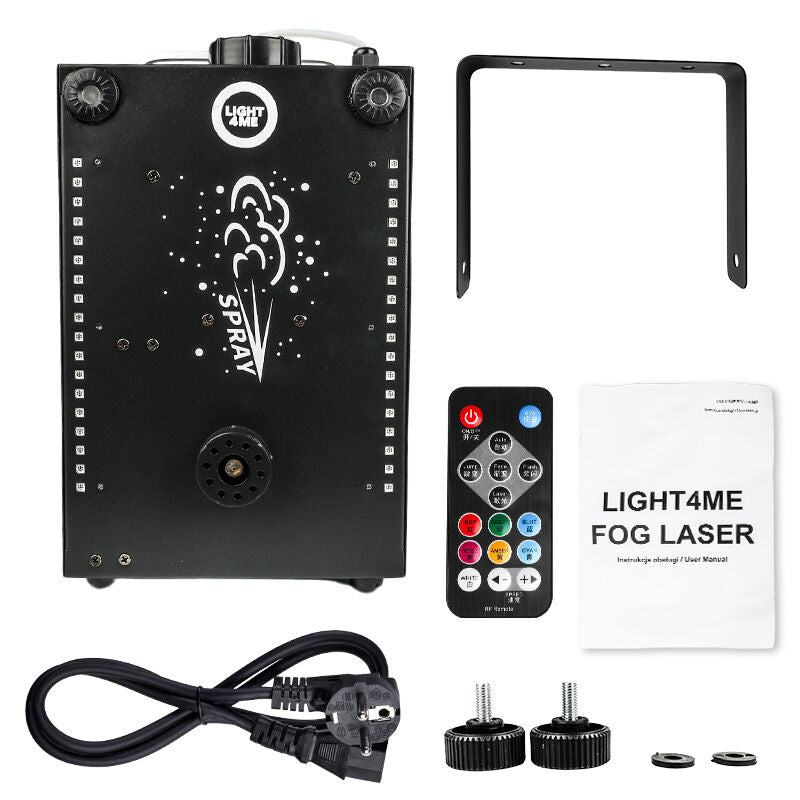 Light4Me Laser per nebbia
