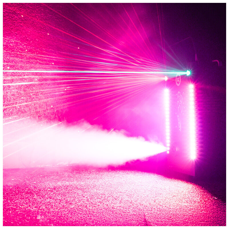 Light4Me Laser per nebbia