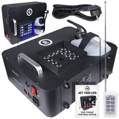 Light4Me JET-1500LED Macchina del Fumo verticale LED