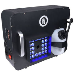 Light4Me JET-1500LED Macchina del Fumo verticale LED