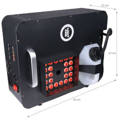 Light4Me JET-1500LED Macchina del Fumo verticale LED