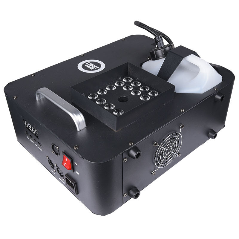 Light4Me JET-1500LED Macchina del Fumo verticale LED