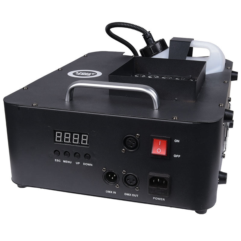 Light4Me JET-1500LED Macchina del Fumo verticale LED