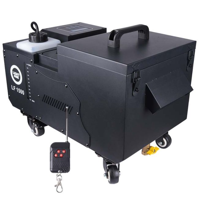 LIGHT4ME LF1500 macchina a ultrasuoni per fumo pesante + telecomando