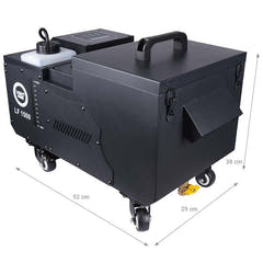 LIGHT4ME LF1500 macchina a ultrasuoni per fumo pesante + telecomando