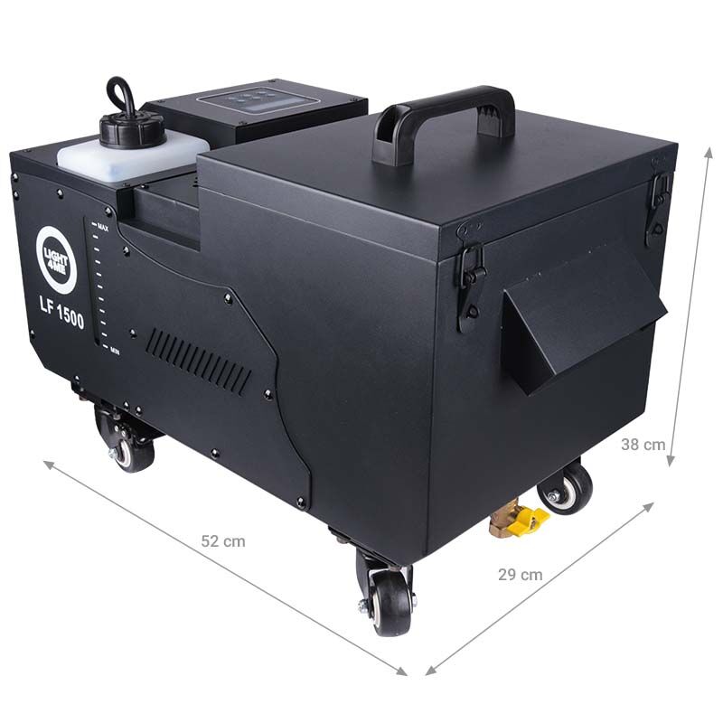 LIGHT4ME LF1500 macchina a ultrasuoni per fumo pesante + telecomando