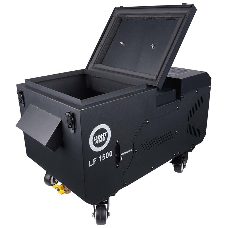 LIGHT4ME LF1500 macchina a ultrasuoni per fumo pesante + telecomando