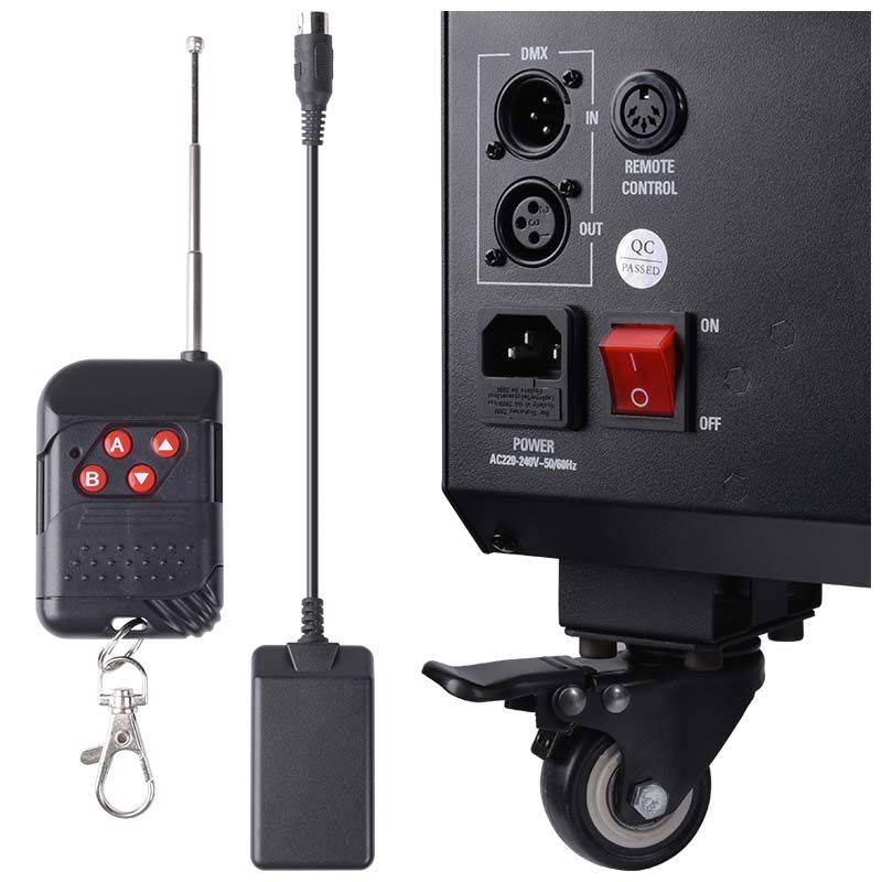 LIGHT4ME LF1500 macchina a ultrasuoni per fumo pesante + telecomando