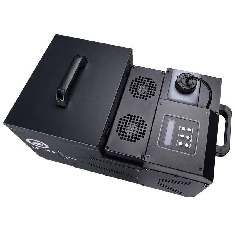 LIGHT4ME LF1500 macchina a ultrasuoni per fumo pesante + telecomando
