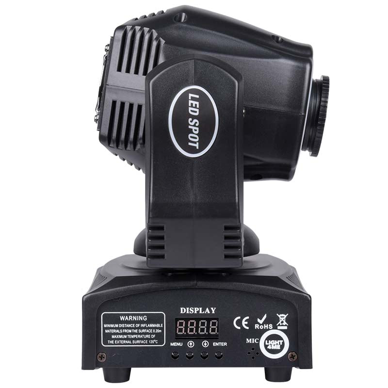 LIGHT4ME MINI SPOT 60 RING moving head LED