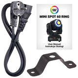 LIGHT4ME MINI SPOT 60 RING moving head LED