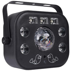 LIGHT4ME MULTIFASE effetto multiplo LED faro UV wash
