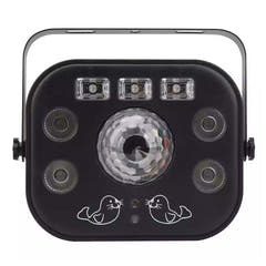 LIGHT4ME MULTIFASE effetto multiplo LED faro UV wash