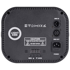 LIGHT4ME MULTIFASE effetto multiplo LED faro UV wash