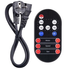 LIGHT4ME MULTIFASE effetto multiplo LED faro UV wash