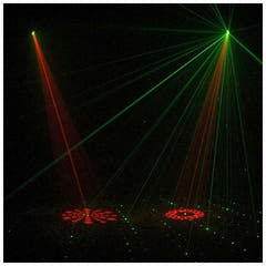 LIGHT4ME MULTIFASE effetto multiplo LED faro UV wash