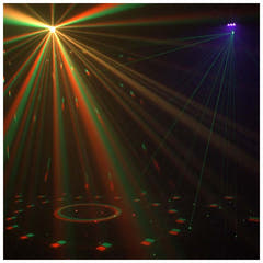 LIGHT4ME MULTIFASE effetto multiplo LED faro UV wash