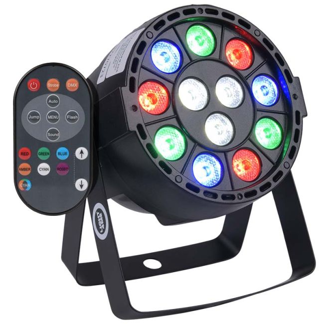Light4Me P12 Led PAR RGBW