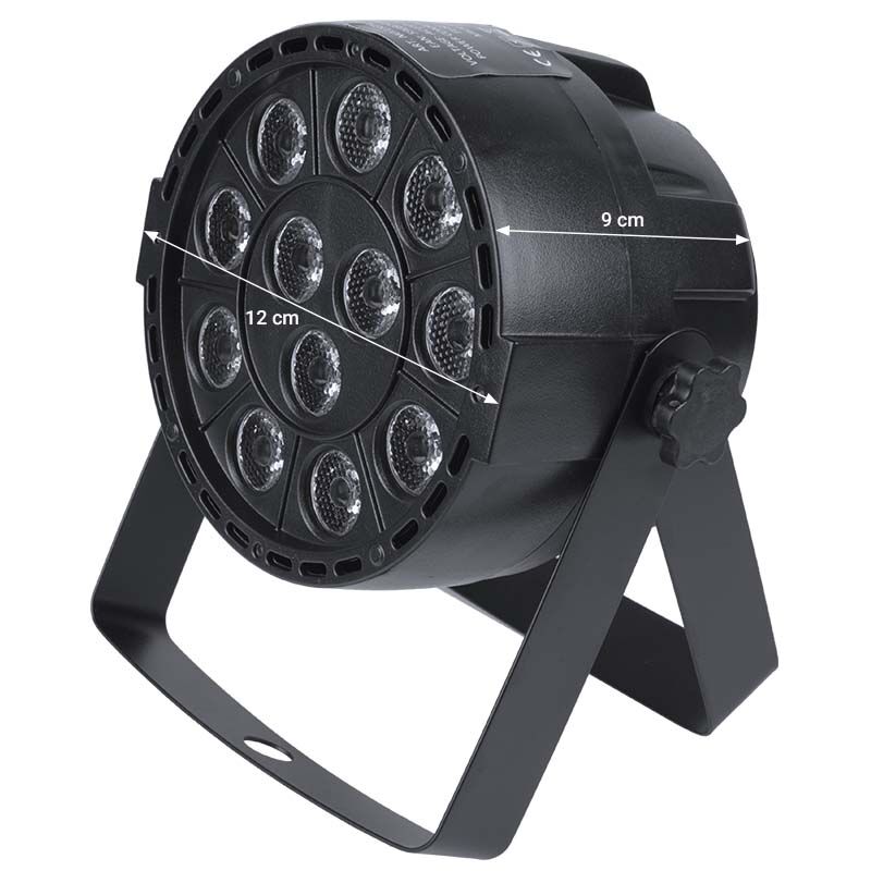 Light4Me P12 Led PAR RGBW